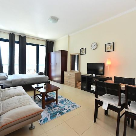 Luxury Escapes - Studio In Jlt X1 Tower Close To Metro Dubái Exterior foto