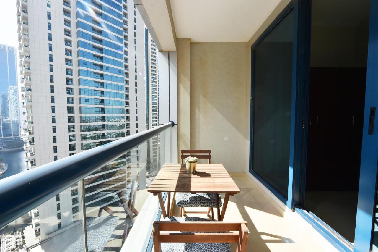 Luxury Escapes - Studio In Jlt X1 Tower Close To Metro Dubái Exterior foto