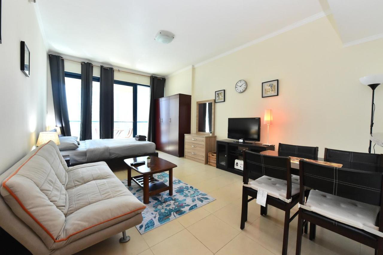 Luxury Escapes - Studio In Jlt X1 Tower Close To Metro Dubái Exterior foto