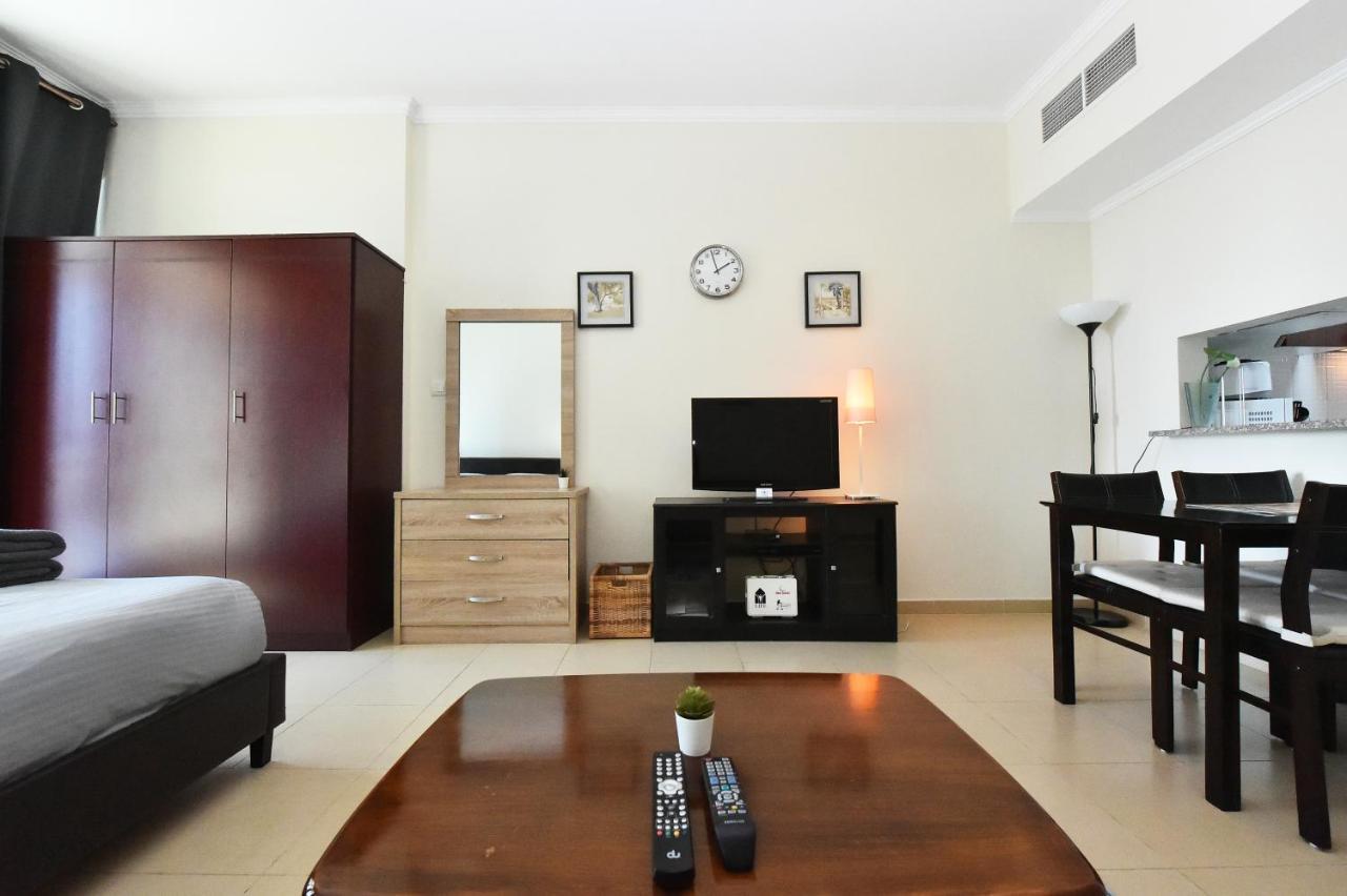 Luxury Escapes - Studio In Jlt X1 Tower Close To Metro Dubái Exterior foto