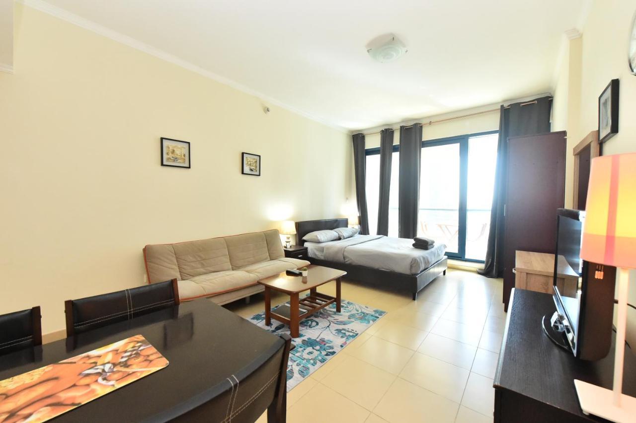 Luxury Escapes - Studio In Jlt X1 Tower Close To Metro Dubái Exterior foto