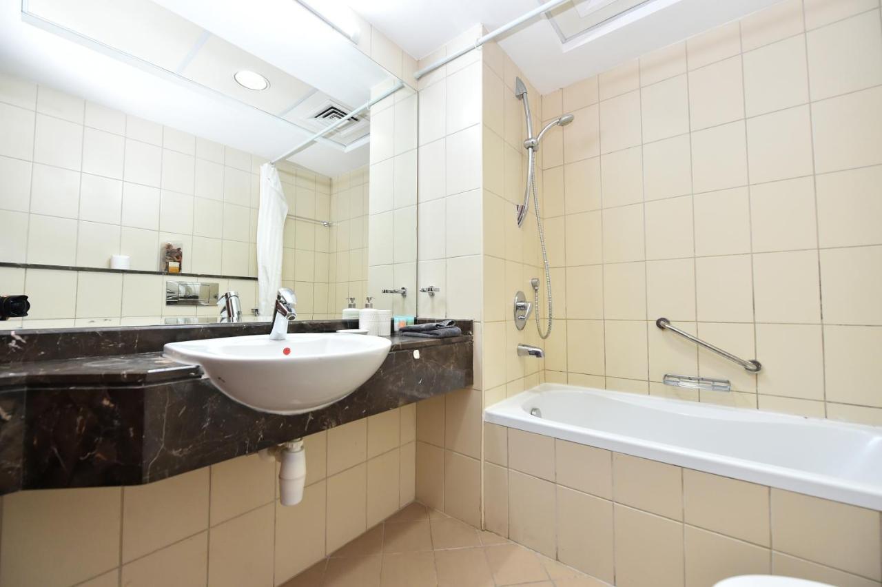 Luxury Escapes - Studio In Jlt X1 Tower Close To Metro Dubái Exterior foto