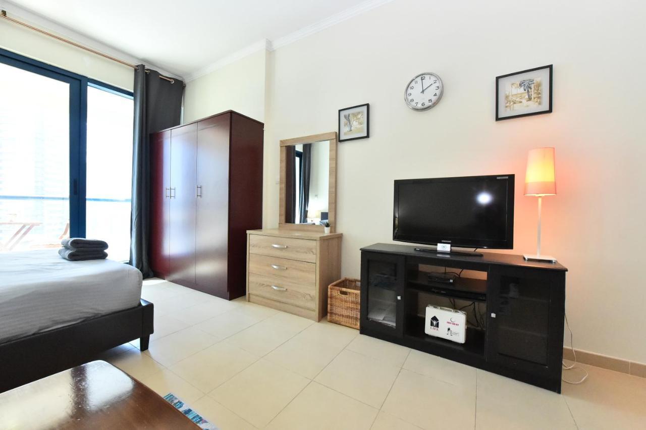 Luxury Escapes - Studio In Jlt X1 Tower Close To Metro Dubái Exterior foto