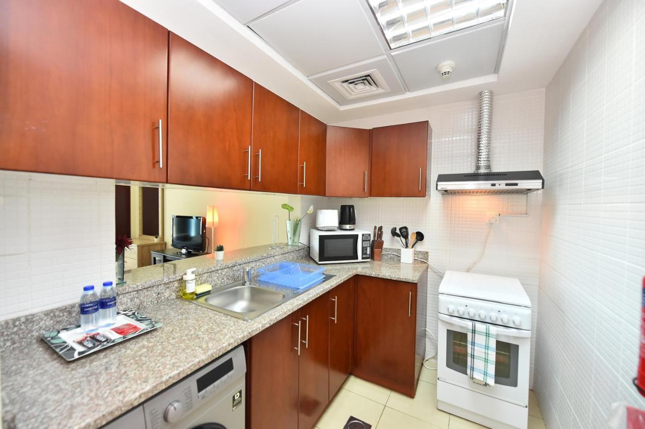 Luxury Escapes - Studio In Jlt X1 Tower Close To Metro Dubái Exterior foto