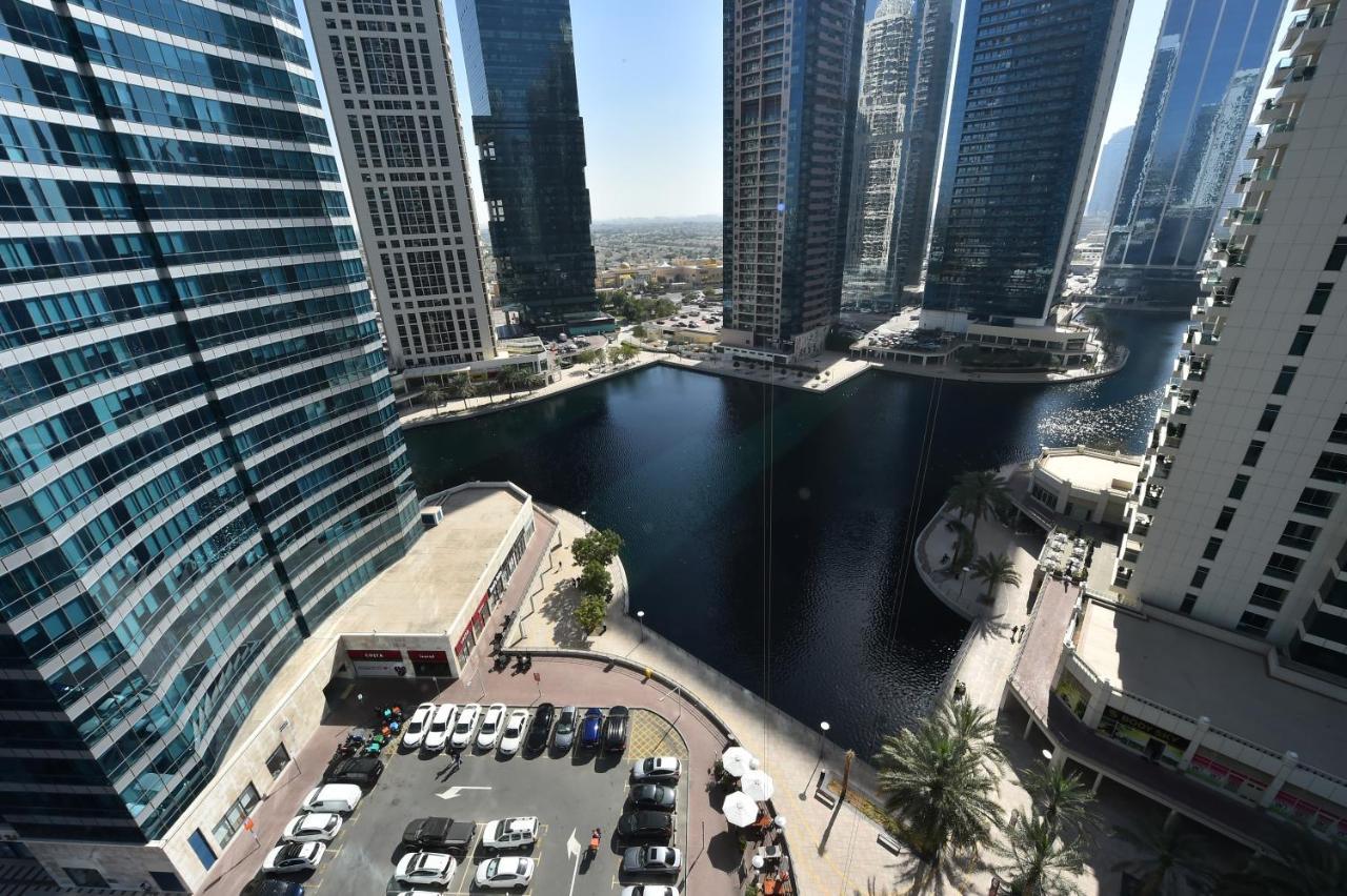 Luxury Escapes - Studio In Jlt X1 Tower Close To Metro Dubái Exterior foto