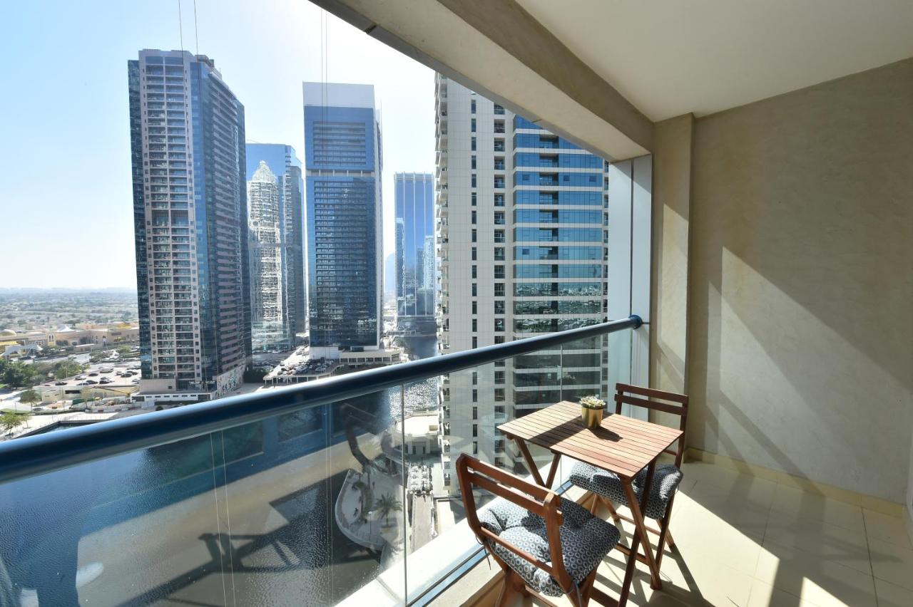Luxury Escapes - Studio In Jlt X1 Tower Close To Metro Dubái Exterior foto