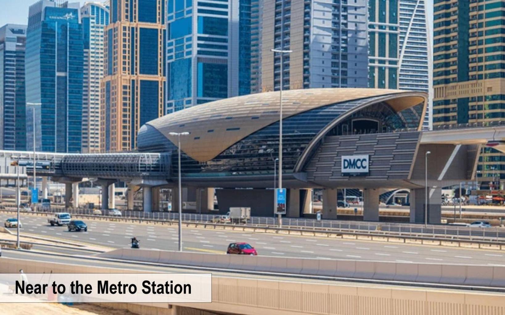 Luxury Escapes - Studio In Jlt X1 Tower Close To Metro Dubái Exterior foto